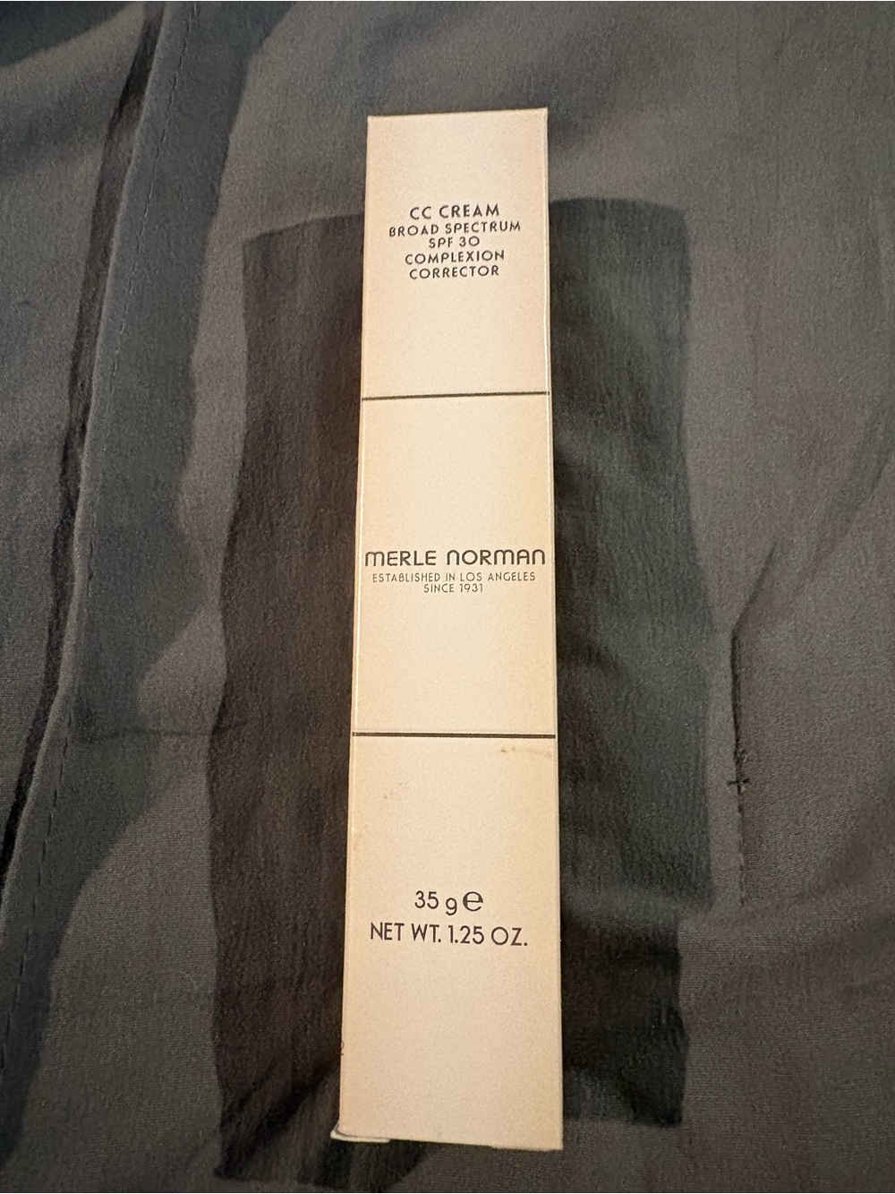 Merle Norman Light Ivory CC Cream